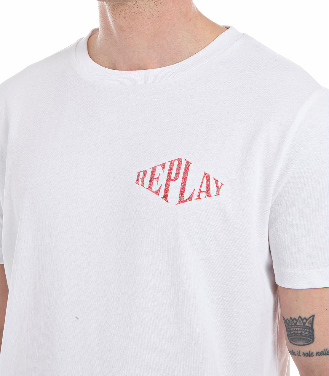 オープンエンドハンドドライジャージーT 詳細画像 ホワイト 4